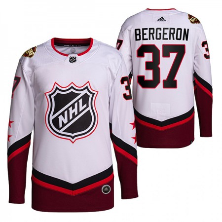 Pánské Hokejový Dres Boston Bruins Patrice Bergeron 37 2022 NHL All-Star Bílý Authentic